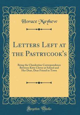 Letters Left at the Pastrycook's