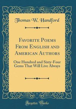 Favorite Poems from English and American Authors