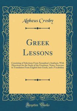 Greek Lessons Greek Lessons