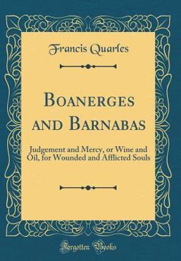 Boanerges and Barnabas