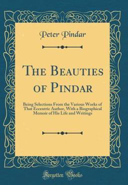 The Beauties of Pindar