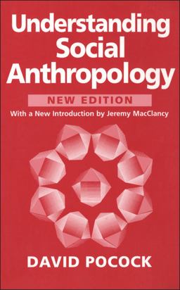 Understanding Social Anthropology Revised Edition  9780485121407 Front Cover