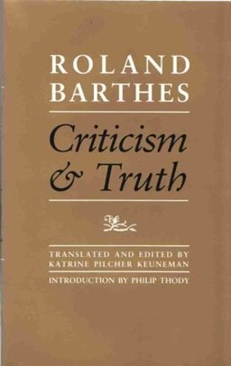 Criticism and Truth