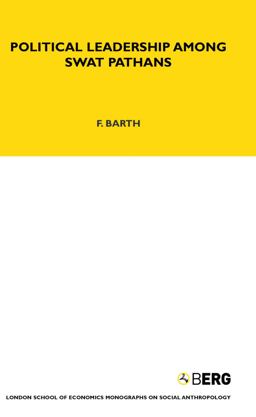 Political Leadership among Swat Pathans 5th 9780485196191 Front Cover