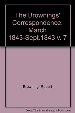 The Browning's Correspondence