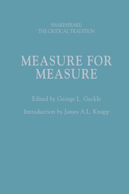 Measure for Measure