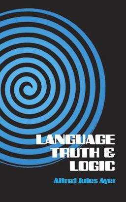 Language, Truth and Logic 2nd 9780486200101 Front Cover