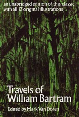 Travels of William Bartram  9780486200132 Front Cover