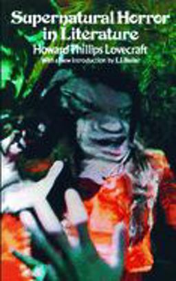 Supernatural Horror in Literature  9780486201054 Front Cover