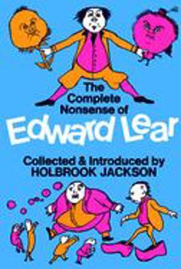 Complete Nonsense of Edward Lear  9780486201672 Front Cover