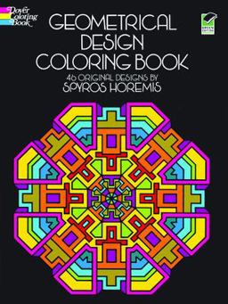 Geometrical Design Coloring Book  9780486201801 Front Cover