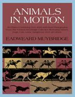 Animals in Motion  9780486202037 Front Cover