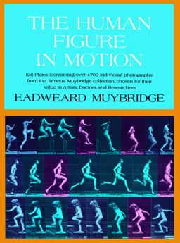 Human Figure in Motion  9780486202044 Front Cover