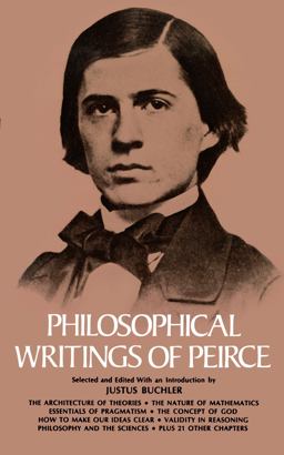 Philosophical Writings of Peirce  9780486202174 Front Cover