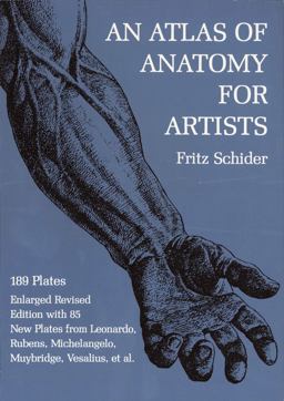 Atlas of Anatomy for Artists 3rd 9780486202419 Front Cover