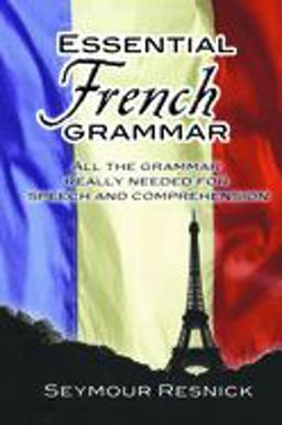 Essential French Grammar  9780486204192 Front Cover