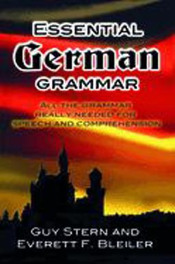Essential German Grammar  9780486204222 Front Cover
