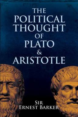 Political Thought of Plato and Aristotle  9780486205212 Front Cover