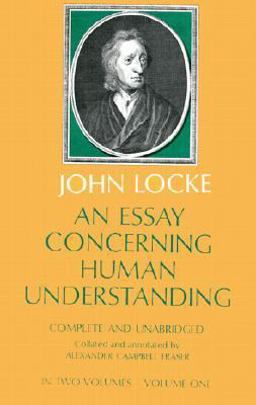 An Essay Concerning Human Understanding