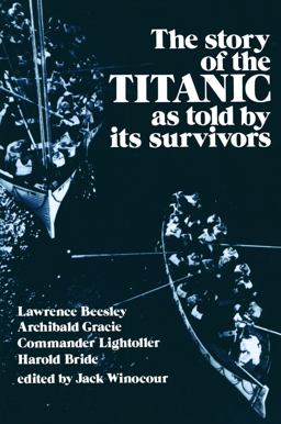 Story of the Titanic as Told by Its Survivors  9780486206103 Front Cover