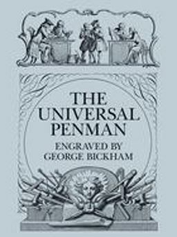 Universal Penman  9780486206165 Front Cover