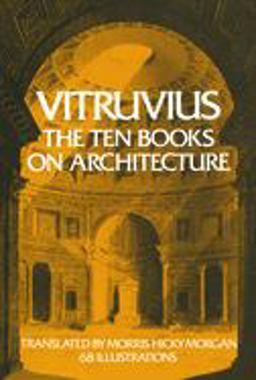 Ten Books on Architecture  9780486206455 Front Cover