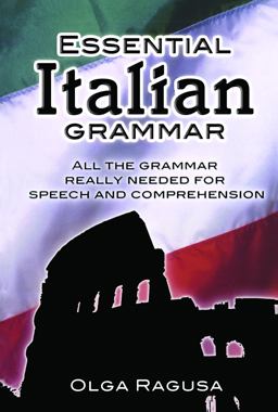 Essential Italian Grammar  9780486207797 Front Cover
