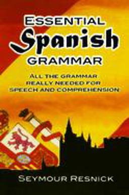 Essential Spanish Grammar  9780486207803 Front Cover
