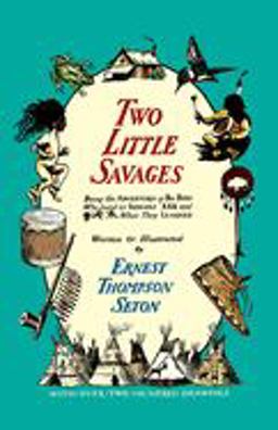 Two Little Savages  9780486209852 Front Cover