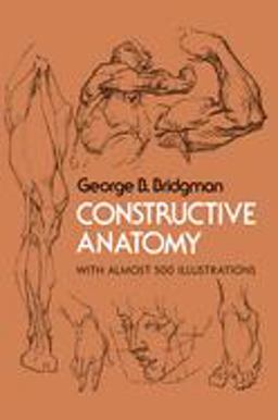 Constructive Anatomy  9780486211046 Front Cover