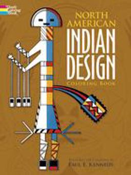 North American Indian Design Coloring Book  9780486211251 Front Cover