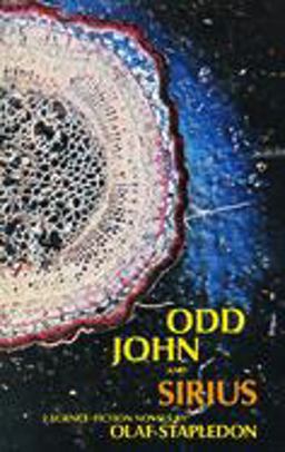 Odd John and Sirius  9780486211336 Front Cover