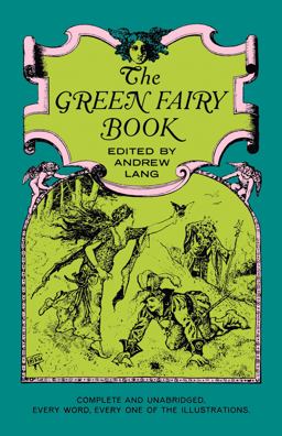 Green Fairy Book  9780486214399 Front Cover