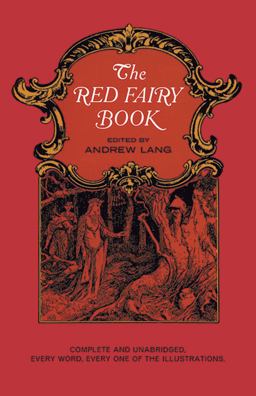 Red Fairy Book  9780486216737 Front Cover