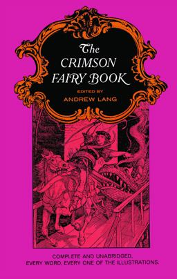 Crimson Fairy Book  9780486217994 Front Cover