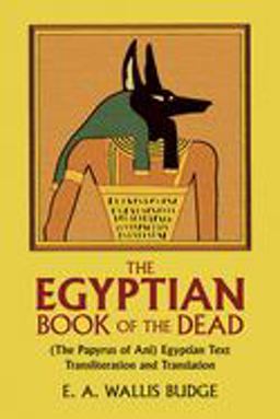 Egyptian Book of the Dead  9780486218663 Front Cover