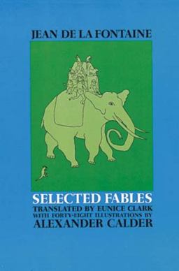 Selected Fables of Jean de la Fontaine  9780486218786 Front Cover