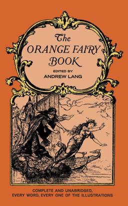 Orange Fairy Book  9780486219097 Front Cover