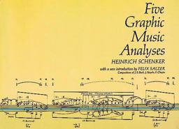 Five Graphic Music Analyses  9780486222943 Front Cover