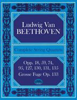 Complete String Quartets  9780486223612 Front Cover