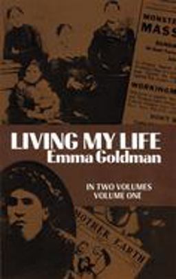 Living My Life  9780486225432 Front Cover