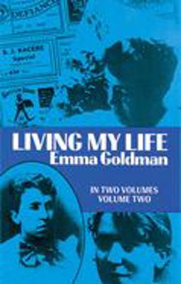 Living My Life  9780486225449 Front Cover