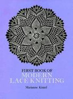 First Book of Modern Lace Knitting  9780486229041 Front Cover