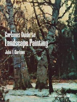 Carlson's Guide to Landscape Painting  9780486229270 Front Cover