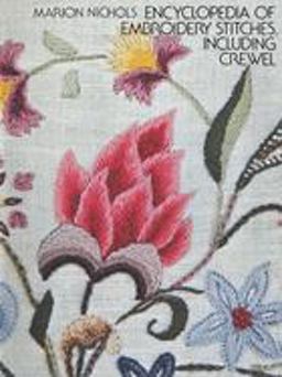 Encyclopedia of Embroidery Stitches, Including Crewel  9780486229294 Front Cover