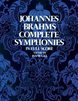 Complete Symphonies in Full Score  9780486230535 Front Cover