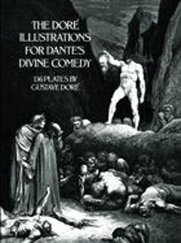 DorÃ©  Illustrations for Dante's Divine Comedy  9780486232317 Front Cover