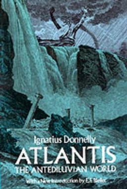Atlantis The Antediluvian World  9780486233710 Front Cover