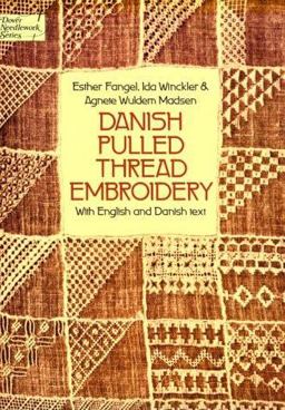 Danish Pulled Thread Embroidery