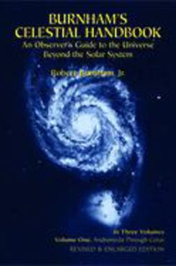 Burnham's Celestial Handbook An Observer's Guide to the Universe Beyond the Solar System  9780486235677 Front Cover